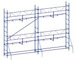 Set of wedge-clamp scaffolding 5x7 (M) VIRASTAR  Photo№39423
