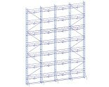 Set of wedge-clamp scaffolding 17.5x14 (M) VIRASTAR  Photo№39414