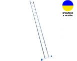Aluminum single-section ladder UNOMAX VIRASTAR 14 steps  Photo№39374