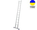 Aluminum single-section ladder UNOMAX VIRASTAR 12 steps  Photo№39373