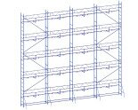 Set of wedge-clamp scaffolding 12.5x14 (M) VIRASTAR  Photo№39408