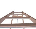 Деревянная строительная стремянка-ходуля VIRASTAR STEPPER 2x6 ступеней  Фото№1