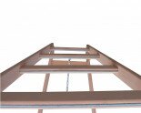 Дерев'яна будівельна драбина-ходуля VIRASTAR STEPPER 2x4 сходинки  Фото№0