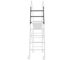 The VIRASTAR MASTER 0.9 m mini scaffolding ladder  Photo№0