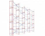 Set of frame scaffolding 10х12 (М) VIRASTAR  Photo№38254
