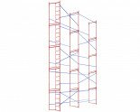 Set of frame scaffolding 10x6 (M) VIRASTAR  Photo№38255