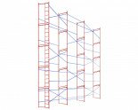 Set of frame scaffolding 10x9 (M) VIRASTAR  Photo№38256