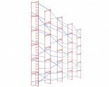 Set of frame scaffolding 12x12 (M) VIRASTAR  Photo№38257