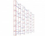 Set of frame scaffolding 14x15 (M) VIRASTAR  Photo№38261