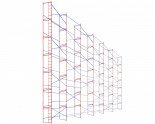 Set of frame scaffolding 14x18 (M) VIRASTAR  Photo№38262