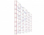 Set of frame scaffolding 16x15 (M) VIRASTAR  Photo№38263