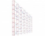 Set of frame scaffolding 16x18 (M) VIRASTAR  Photo№38264