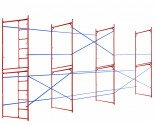 Set of frame scaffolding 4x9 (M) VIRASTAR  Photo№38271