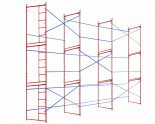 Set of frame scaffolding 6x9 (M) VIRASTAR  Photo№38274
