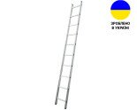 Алюминиевая односекционная лестница UNOMAX VIRASTAR 10 ступеней  Фото№39371