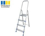 Aluminum stepladder 4 steps VIRASTAR NOVA  Photo№39399