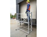 VIRASTAR PETROS aluminum scaffolding (working height - 3 m)  Photo№15