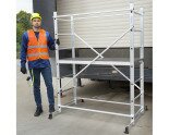 Rusztowanie aluminiowe VIRASTAR PETROS (wysokość robocza - 3 m)  №13
