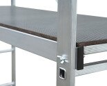 VIRASTAR PETROS aluminum scaffolding (working height - 3 m)  Photo№4
