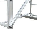 VIRASTAR PETROS aluminum scaffolding (working height - 3 m)  Photo№7