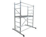 VIRASTAR PETROS aluminum scaffolding (working height - 3 m)  Photo№2