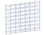 Set of wedge-clamp scaffolding 20x24.5 (M) VIRASTAR  Photo№39420