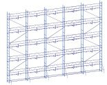 Set of wedge-clamp scaffolding 12.5x17.5 (M) VIRASTAR  Photo№39409