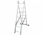 Aluminum three-section ladder TRIOMAX VIRASTAR 3x7 steps  Photo№2