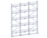 Set of wedge-clamp scaffolding 12.5x10.5 (M) VIRASTAR  Photo№39407