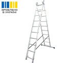 Aluminum two-section ladder DUOMAX VIRASTAR 2x10 steps  Photo№39380