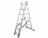 Aluminum three-section ladder TRIOMAX VIRASTAR 3x7 steps  Photo№1