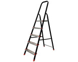 Алюминиево-стальная стремянка VIRASTAR NOVA STEEL 5 ступеней  Фото№2