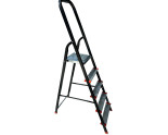 Алюминиево-стальная стремянка VIRASTAR NOVA STEEL 5 ступеней  Фото№5
