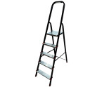 Алюминиево-стальная стремянка VIRASTAR NOVA STEEL 5 ступеней  Фото№3