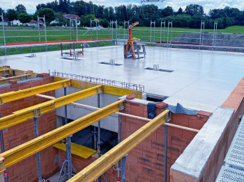 Опалубка для постройки подземных сооружений