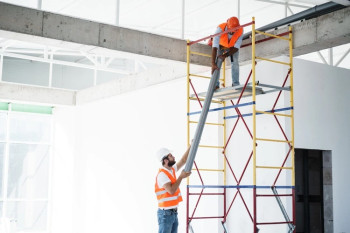 Вышка-тура это передвижные строительные леса