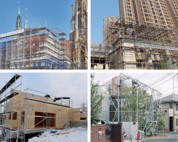 Строительные леса в разных странах