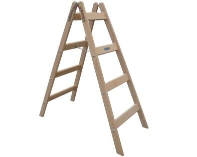 Wooden construction ladder-stilts VIRASTAR STEPPER 2x4 steps buy