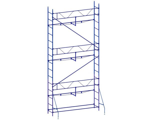 Set of wedge-clamp scaffolding 7.5x3.5 (M) VIRASTAR
