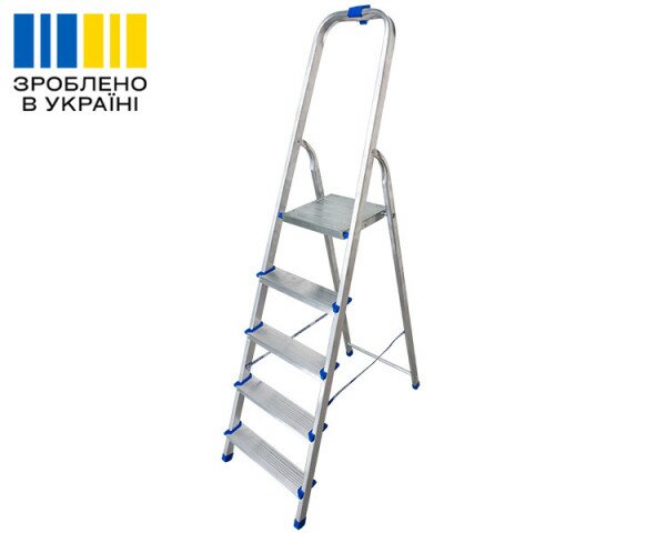 Aluminum stepladder 5 steps VIRASTAR NOVA