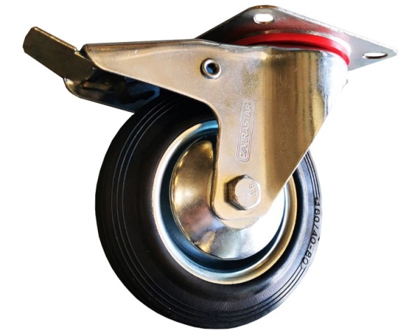 Zestaw kółek do rusztowania VIRASTAR 160 mm (4 szt.)