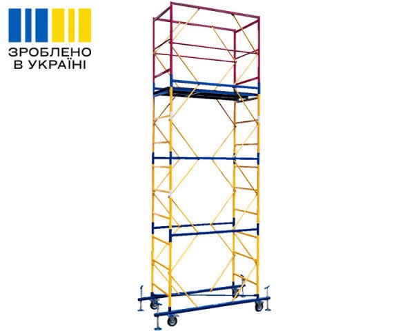 Вышка-тура VIRASTAR "КОМПАКТ" (0,8х1,7 м) 3+1