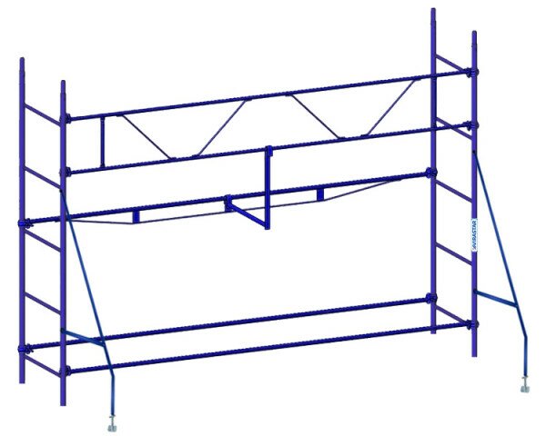 Set of wedge-clamp scaffolding 2.5x3.5 (M) VIRASTAR