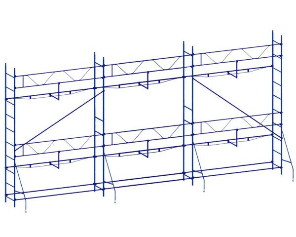Set of wedge-clamp scaffolding 5x10.5 (M) VIRASTAR