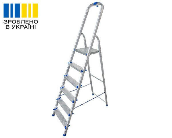 Aluminum stepladder 6 steps VIRASTAR NOVA