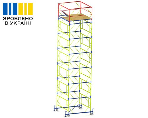 Вышка-тура VIRASTAR «ПРОФИ» (2,0х2,0 м) 6+1