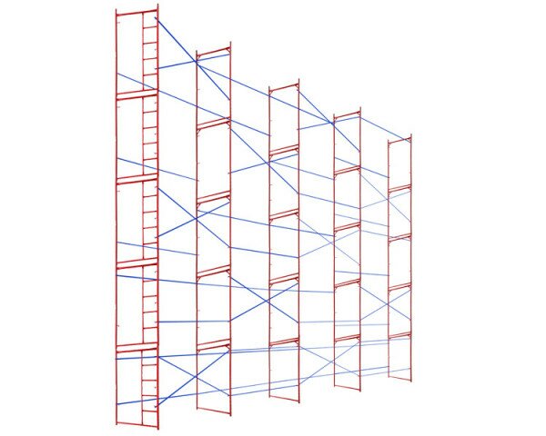 Set of frame scaffolding 10х12 (М) VIRASTAR