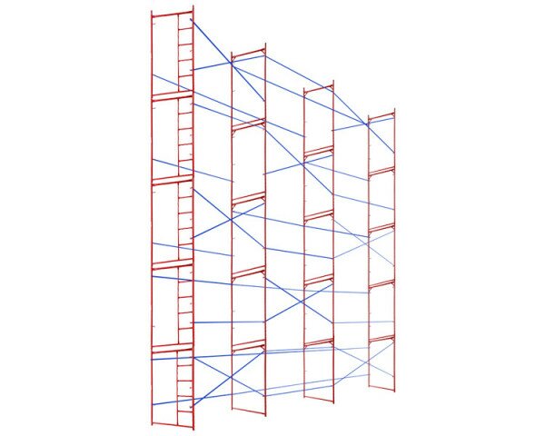 Set of frame scaffolding 10x9 (M) VIRASTAR