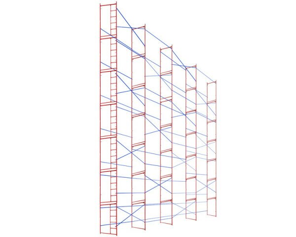 Set of frame scaffolding 14x12 (M) VIRASTAR
