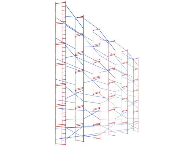 Set of frame scaffolding 14x15 (M) VIRASTAR